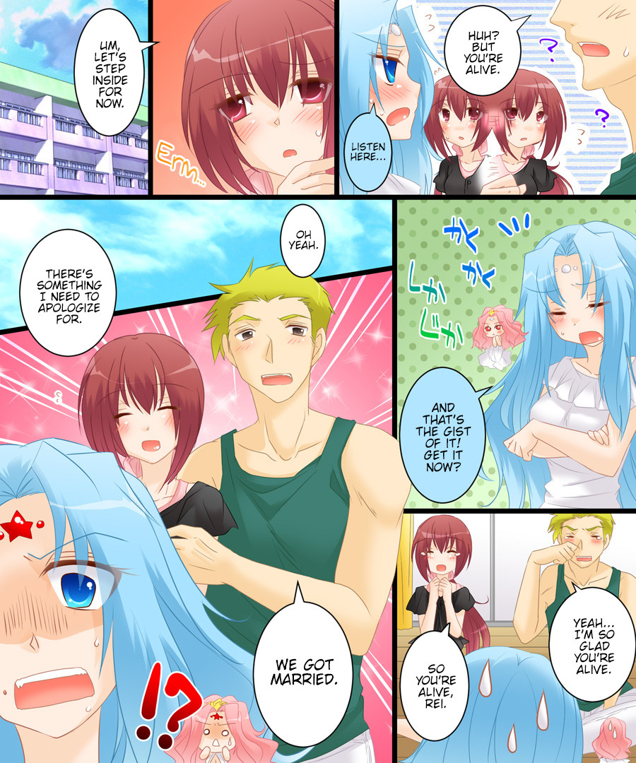 Hentai Manga Comic-Sex Change Goddess Netorarena-Read-14